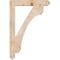 Ekena Millwork Legacy Arts & Crafts Smooth Bracket, Douglas Fir, 3 1/2"W x 26"D x 38"H BKT04X26X38LEC03SDF - alternate 3